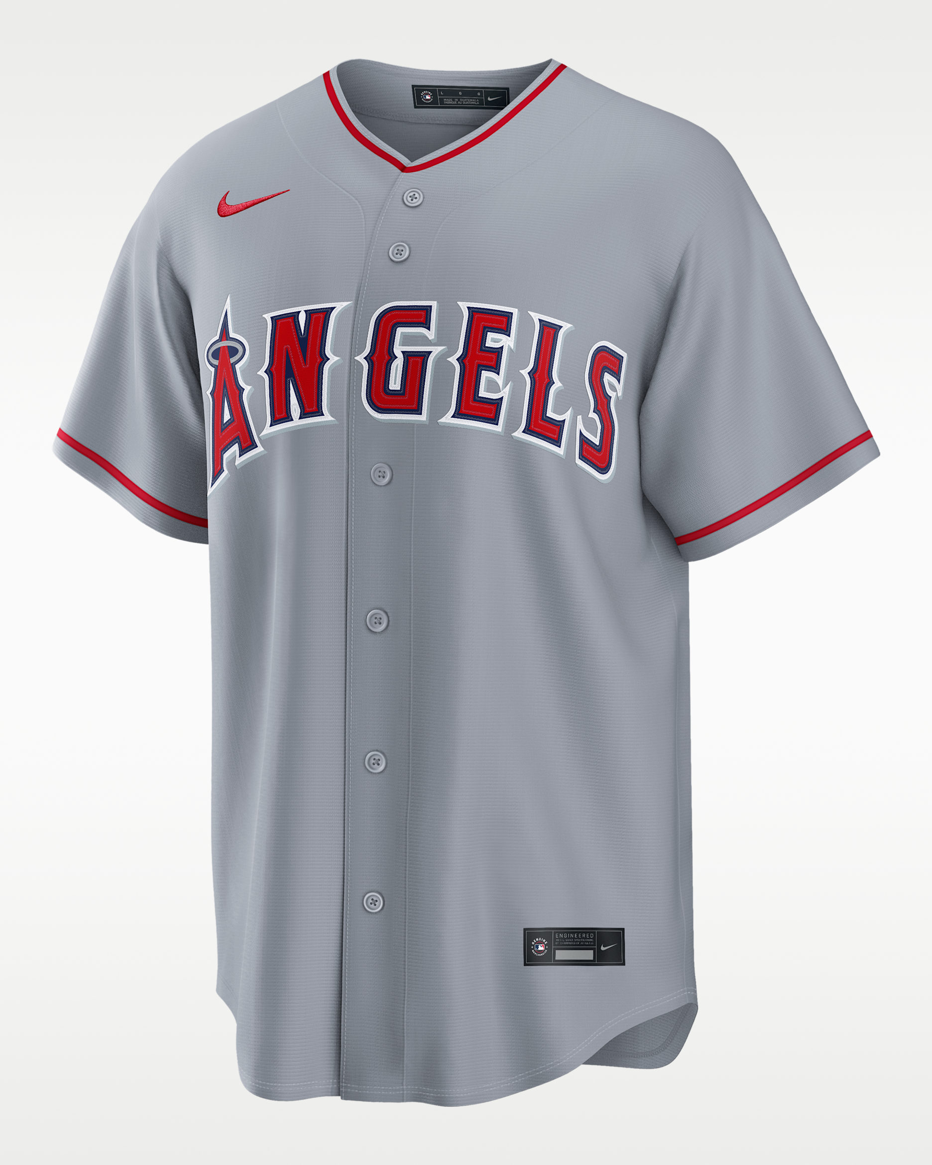 Mike Trout Los Angeles Angels Men's Nike MLB Replica Jersey. Nike.com